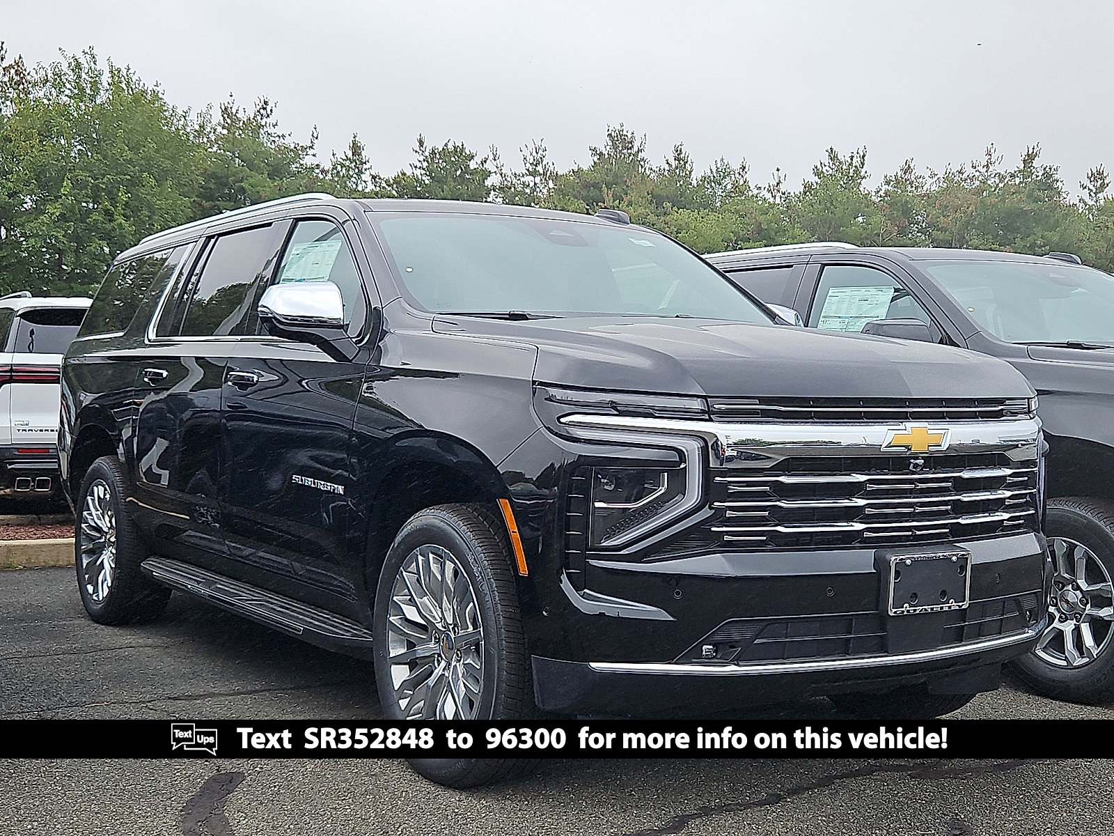 2025 Chevrolet Suburban SUV 