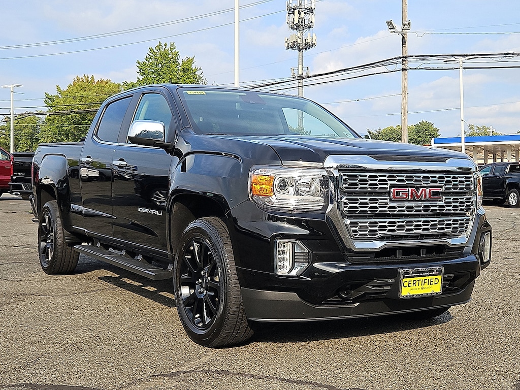 Used 2022 GMC Canyon Denali Truck