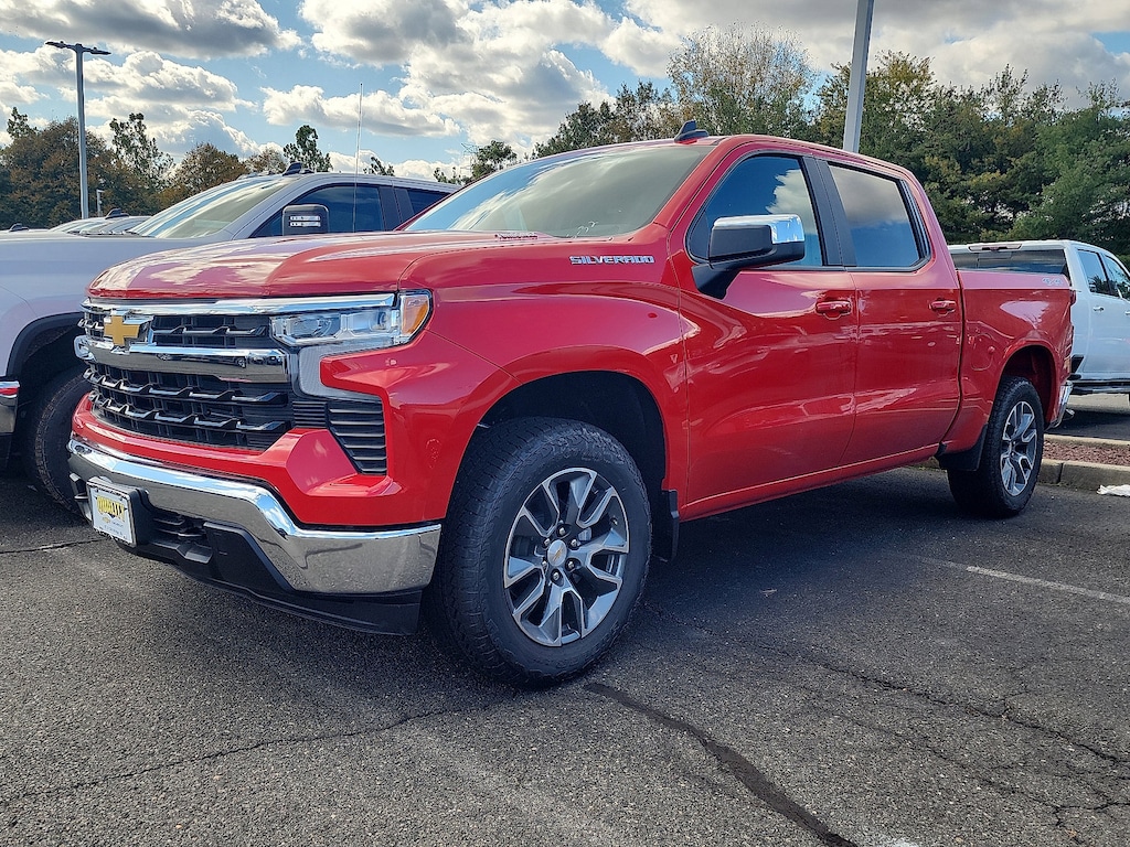 New 2026 Chevrolet Silverado 1500 LT (2FL) Truck