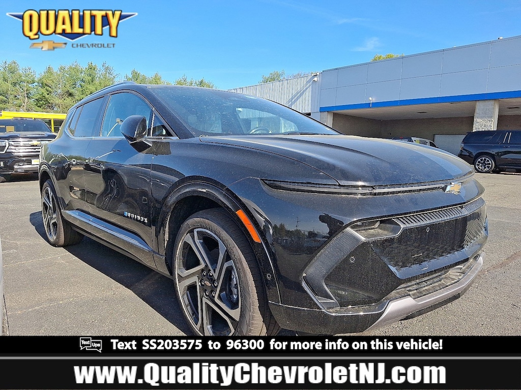 New 2025 Chevrolet Equinox EV LT SUV