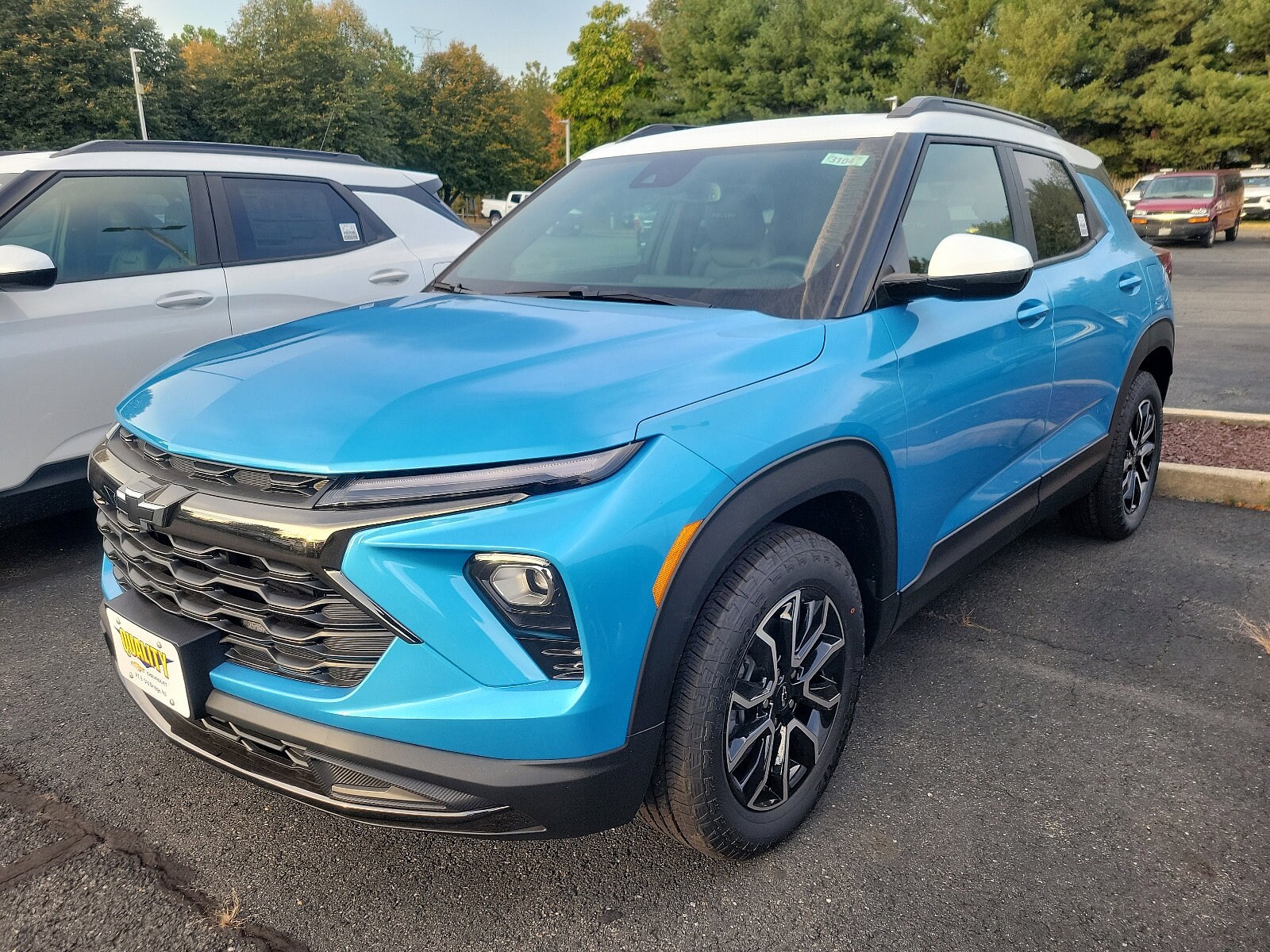 2025 Chevrolet Trailblazer ACTIV photo 3