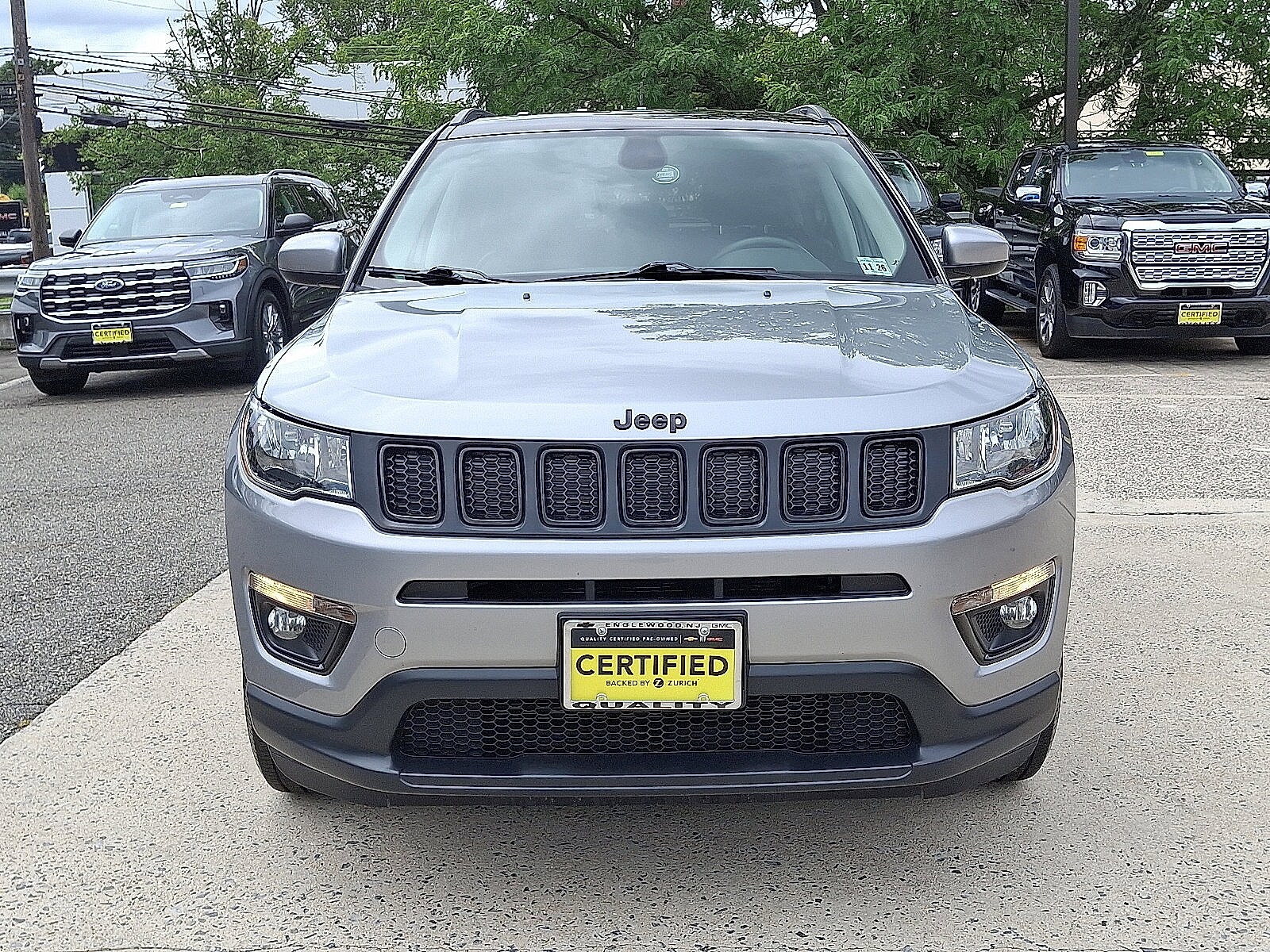 2021 Jeep Compass Altitude photo 2