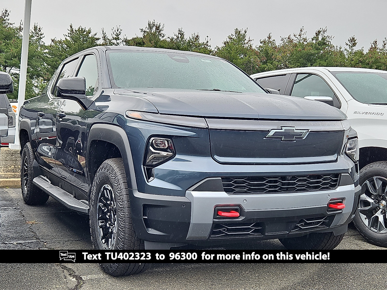 2026 Chevrolet Silverado EV Truck 