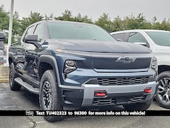 2026 Chevrolet Silverado EV Trail Boss - Extended Range Truck