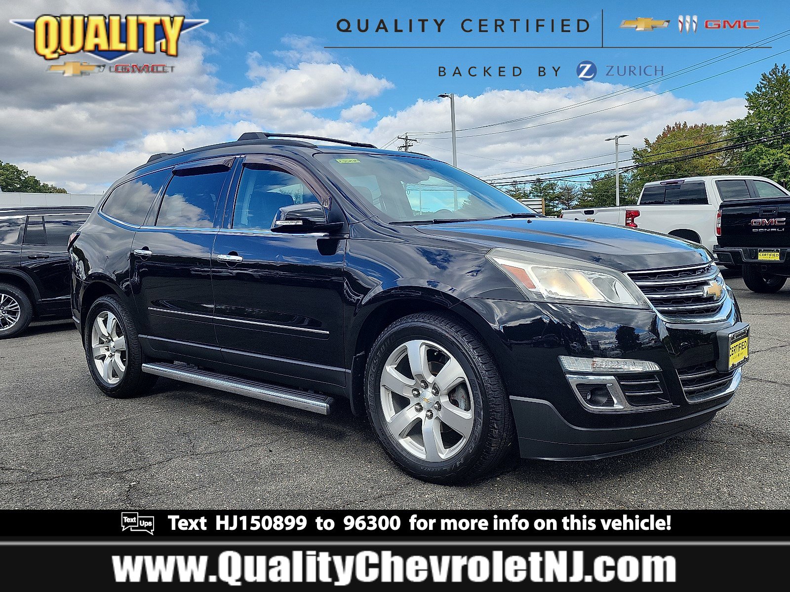 2017 Chevrolet Traverse Premier