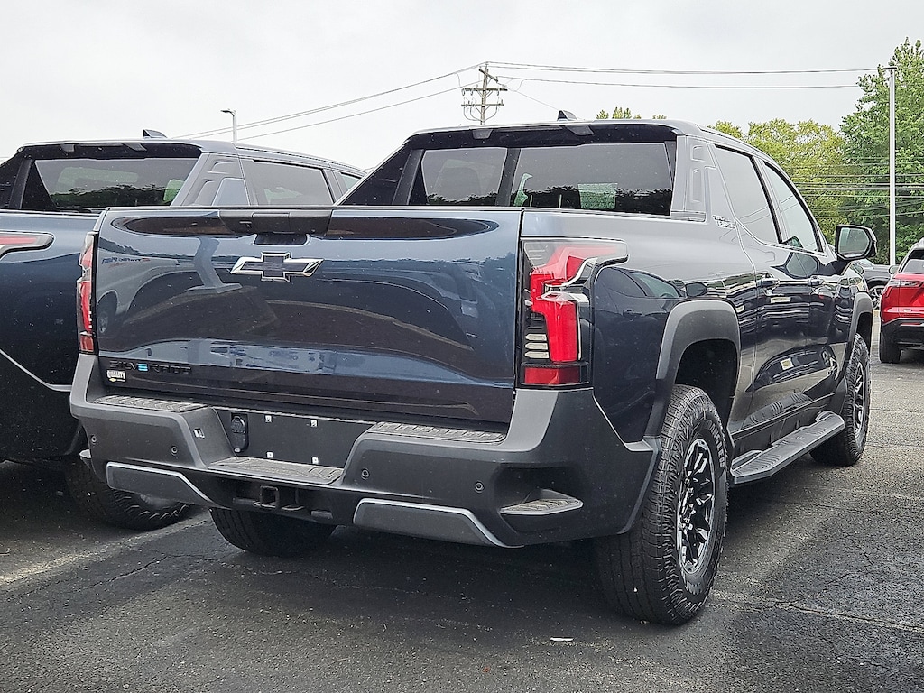 New 2026 Chevrolet Silverado EV Trail Boss - Extended Range Truck