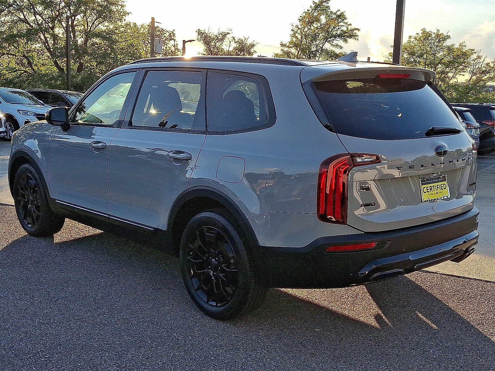 2021 Kia Telluride EX photo 4