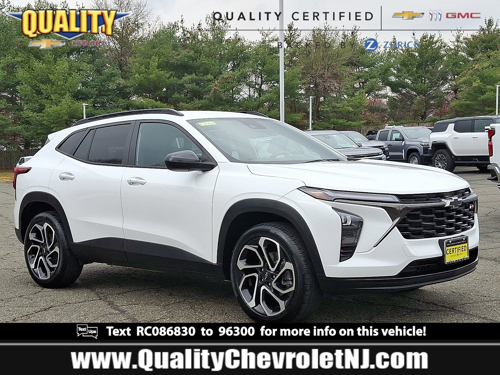 2024 Chevrolet Trax SUV 