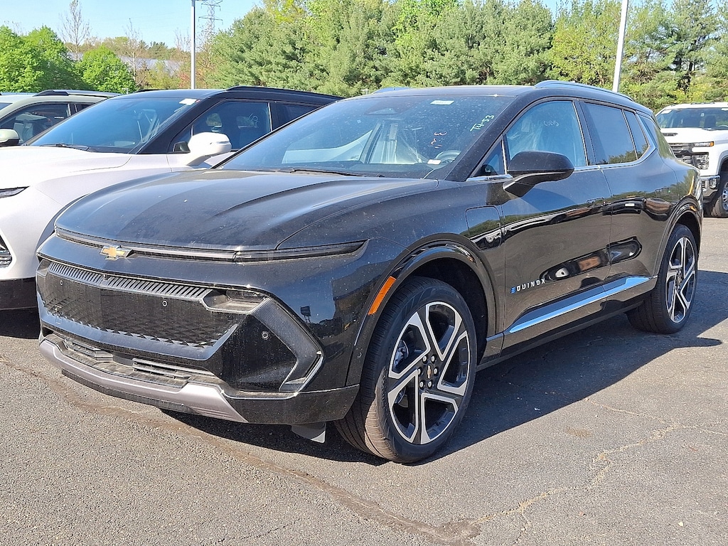 New 2025 Chevrolet Equinox EV LT SUV