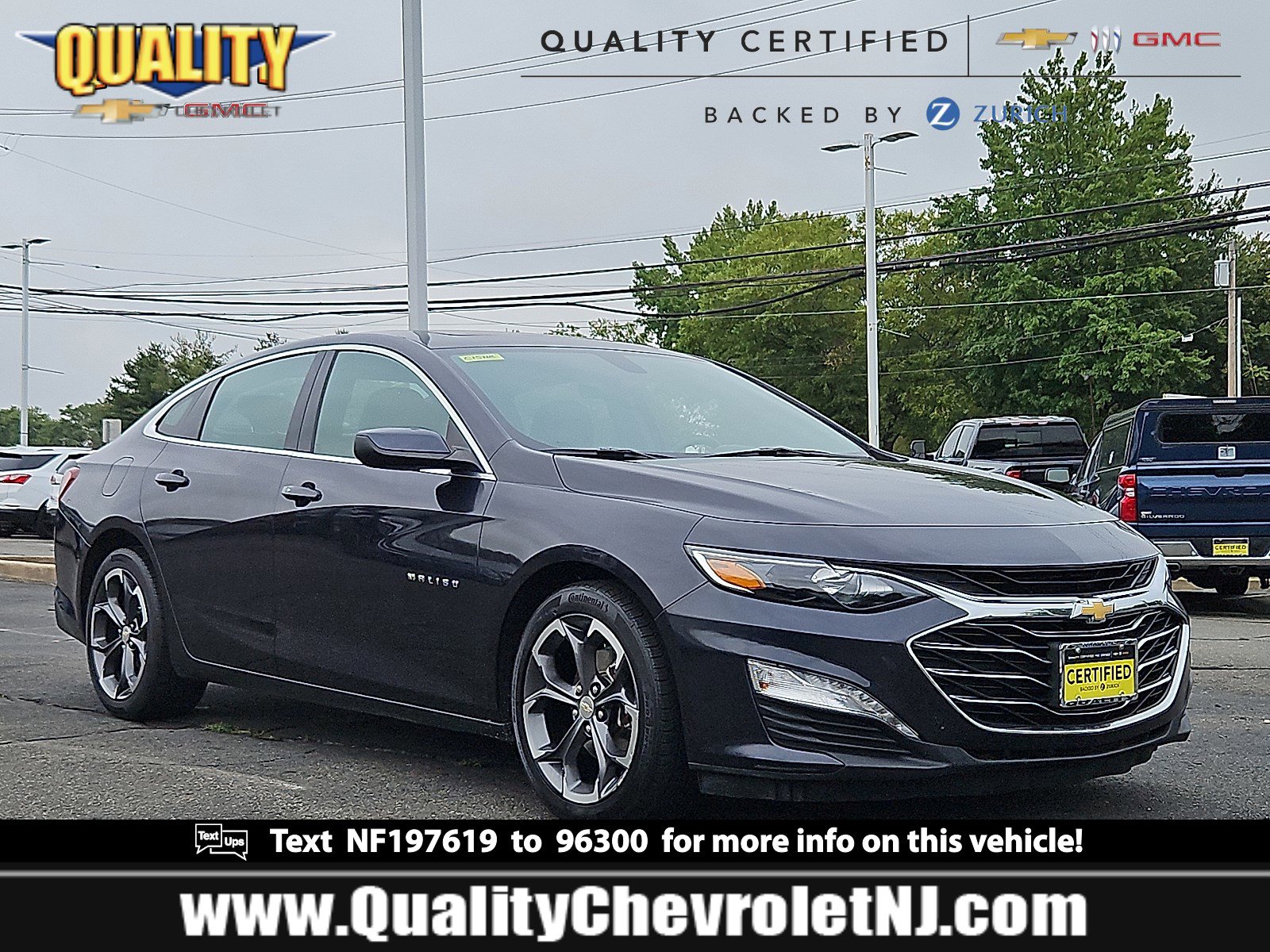 2022 Chevrolet Malibu Car 