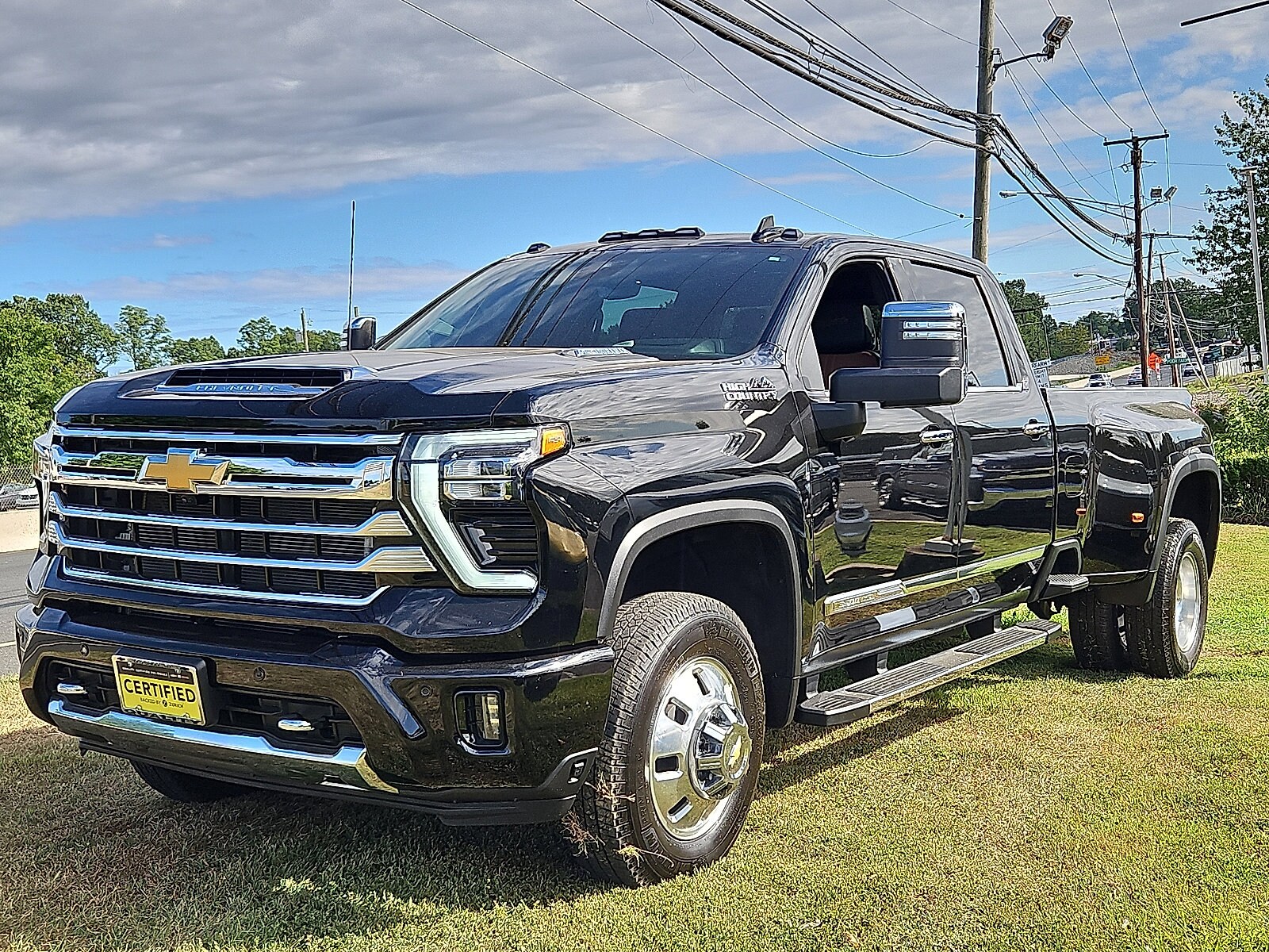 2025 Chevrolet Silverado 3500HD High Country photo 4