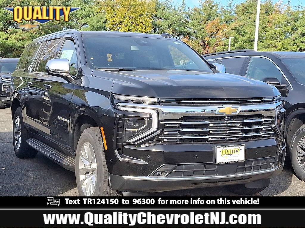 New 2026 Chevrolet Suburban Premier SUV