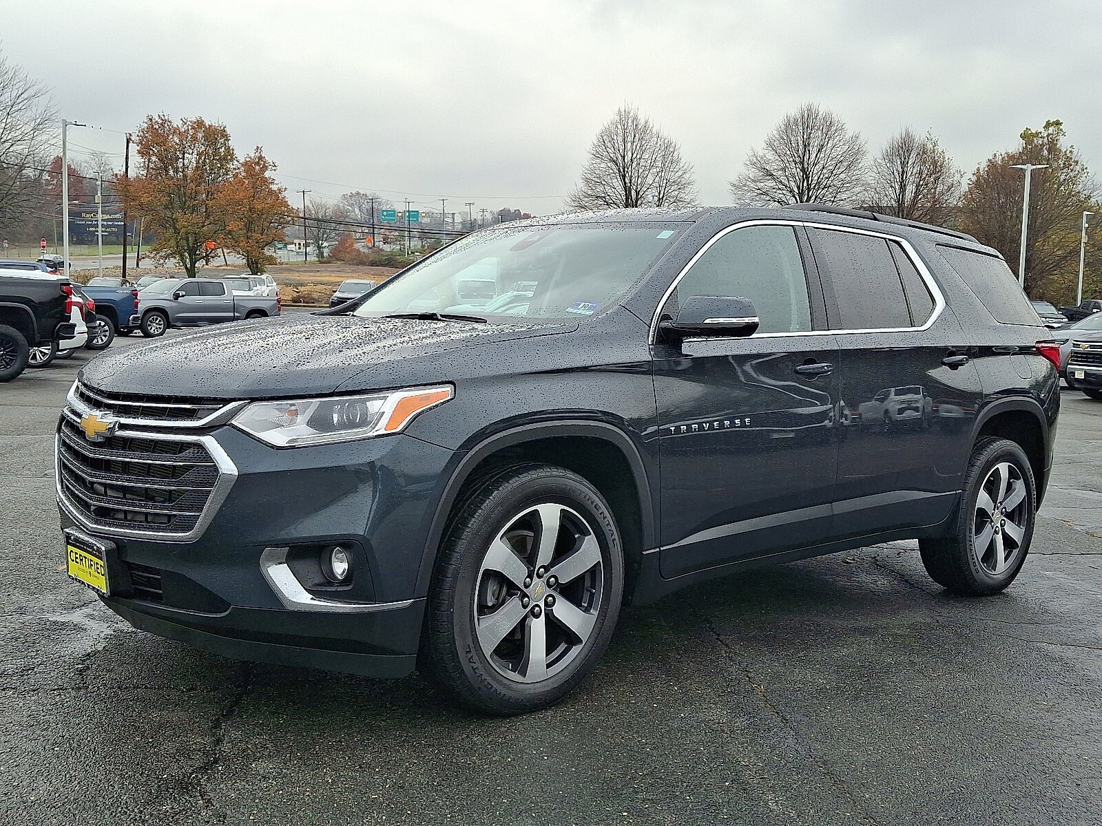 2020 Chevrolet Traverse Leather photo 4