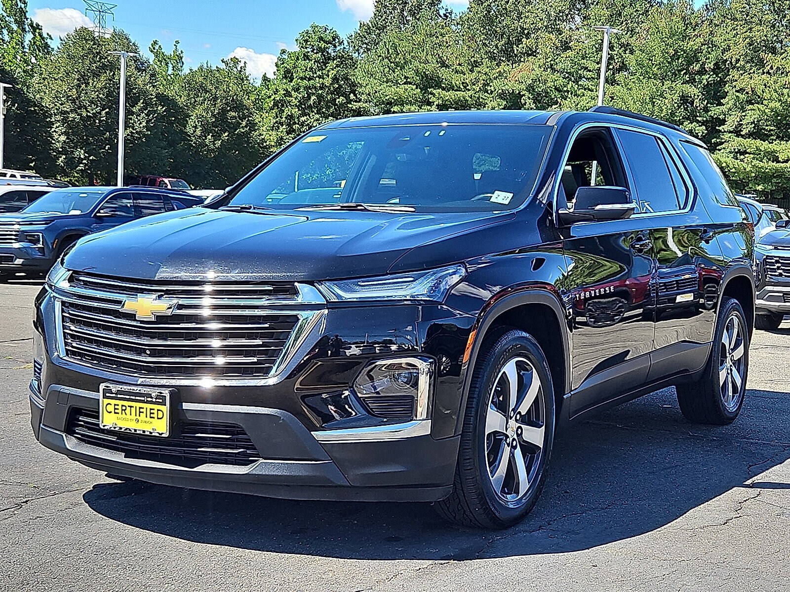 2022 Chevrolet Traverse Leather photo 4
