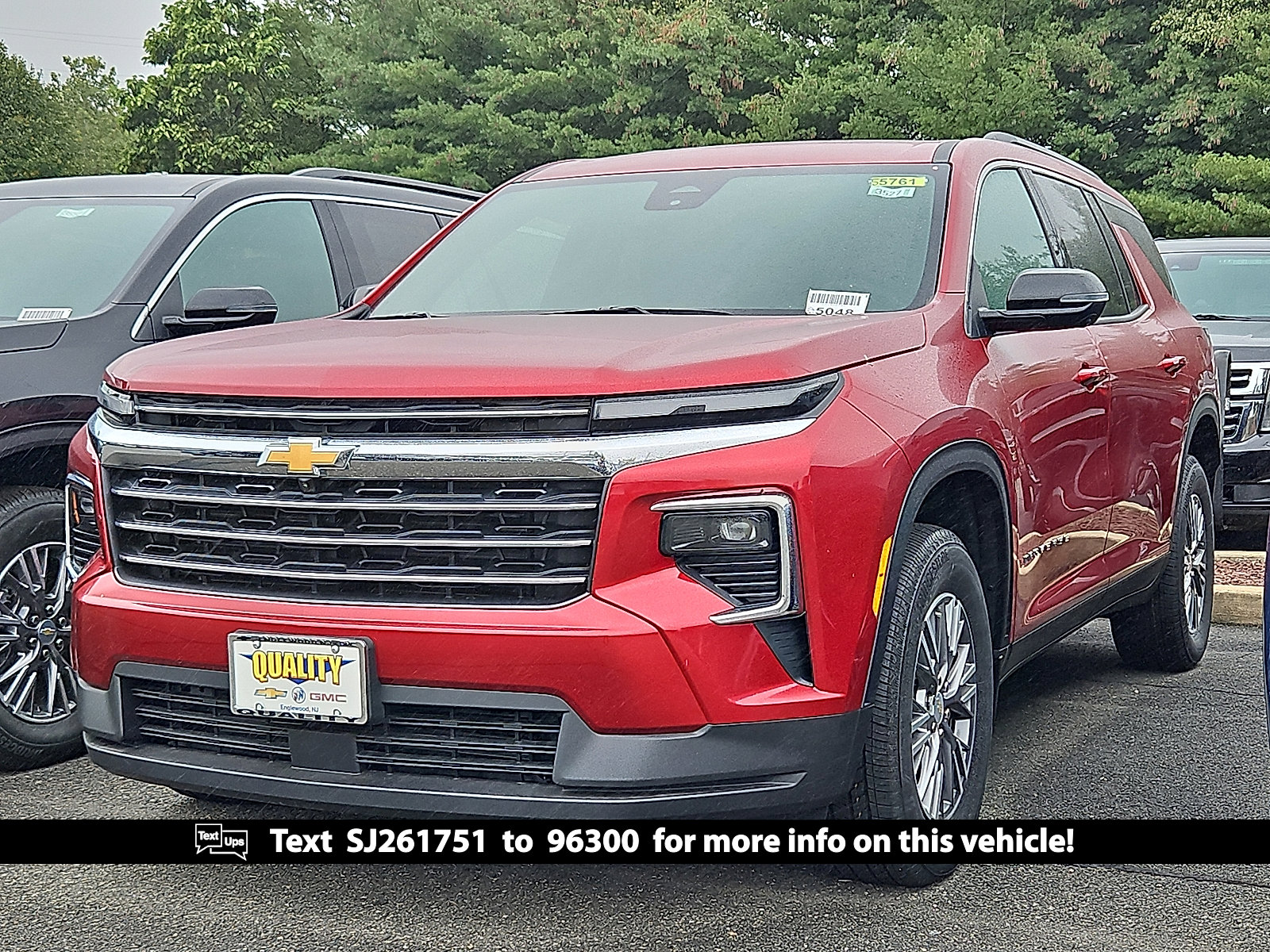 2025 Chevrolet Traverse SUV 