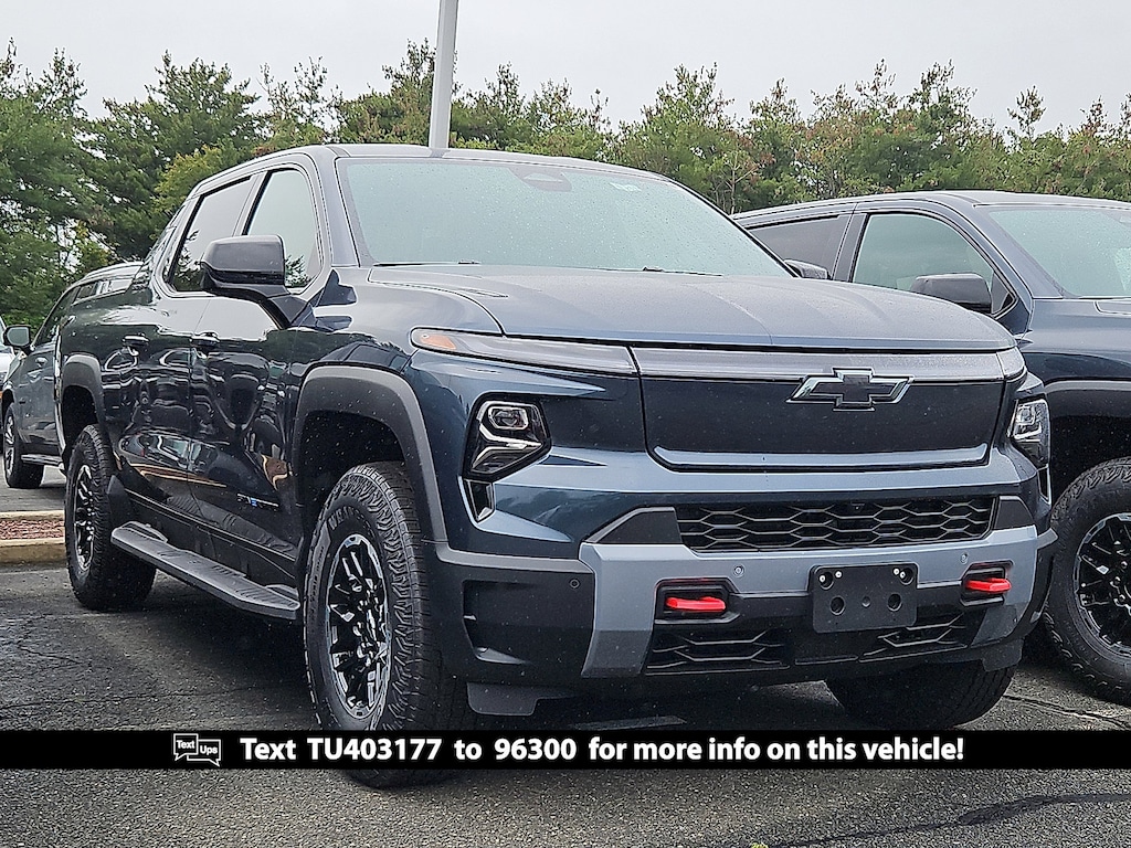 New 2026 Chevrolet Silverado EV Trail Boss - Extended Range Truck