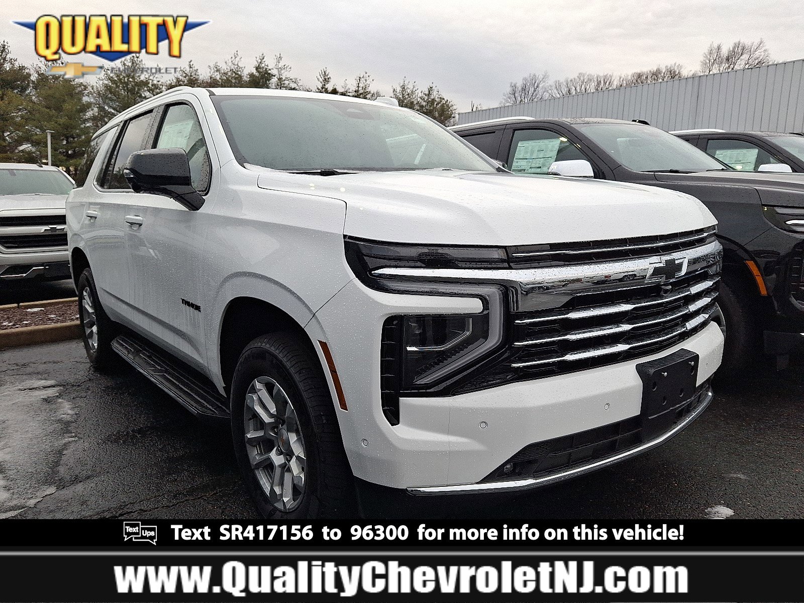 2025 Chevrolet Tahoe LT's photo