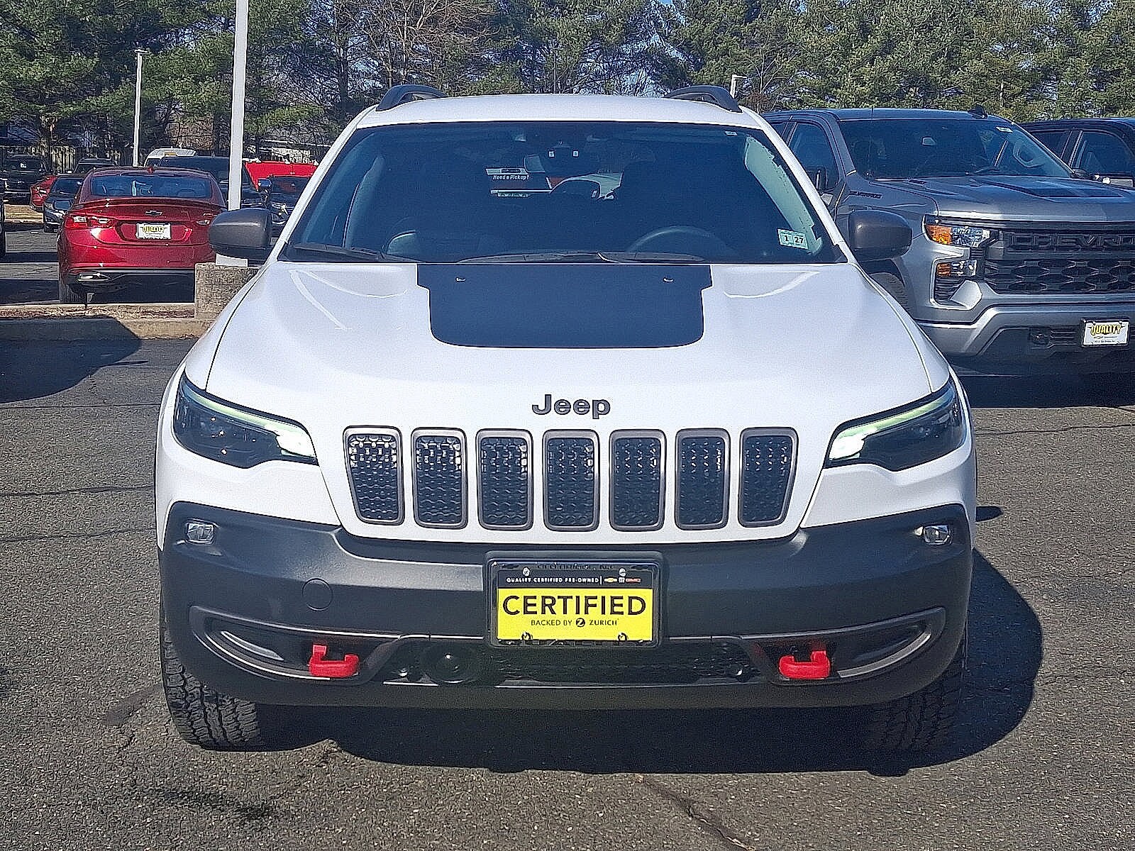 2021 Jeep Cherokee Trailhawk photo 2