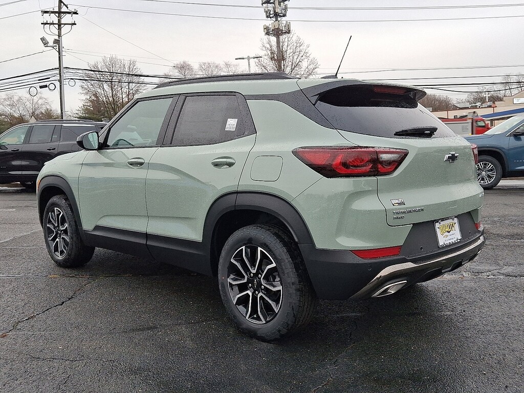 New 2026 Chevrolet Trailblazer Activ SUV