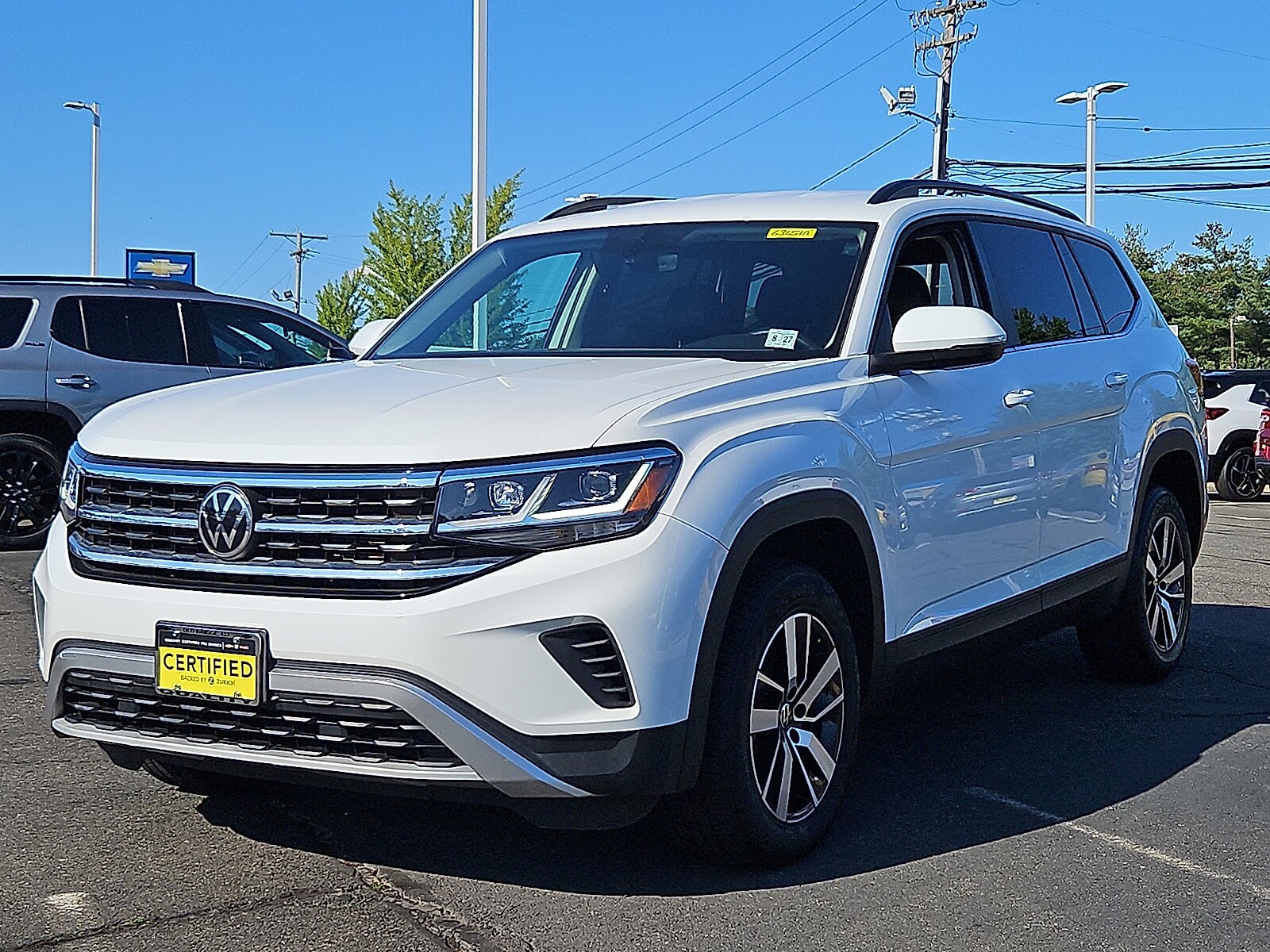 2022 Volkswagen Atlas SE photo 3