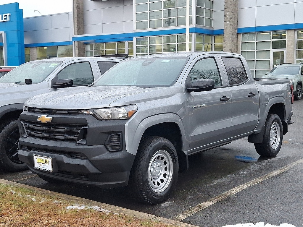 New 2026 Chevrolet Colorado WT Truck