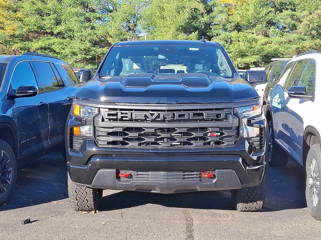 New 2026 Chevrolet Silverado 1500 Custom Trail Boss Truck