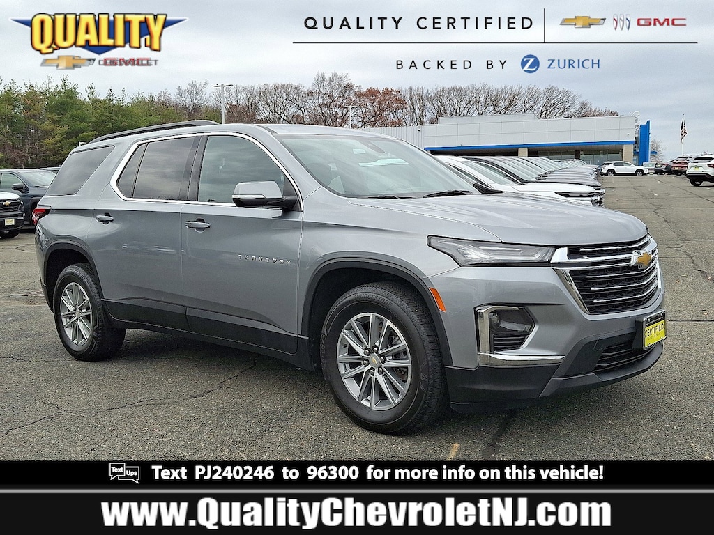Used 2023 Chevrolet Traverse LT Cloth SUV