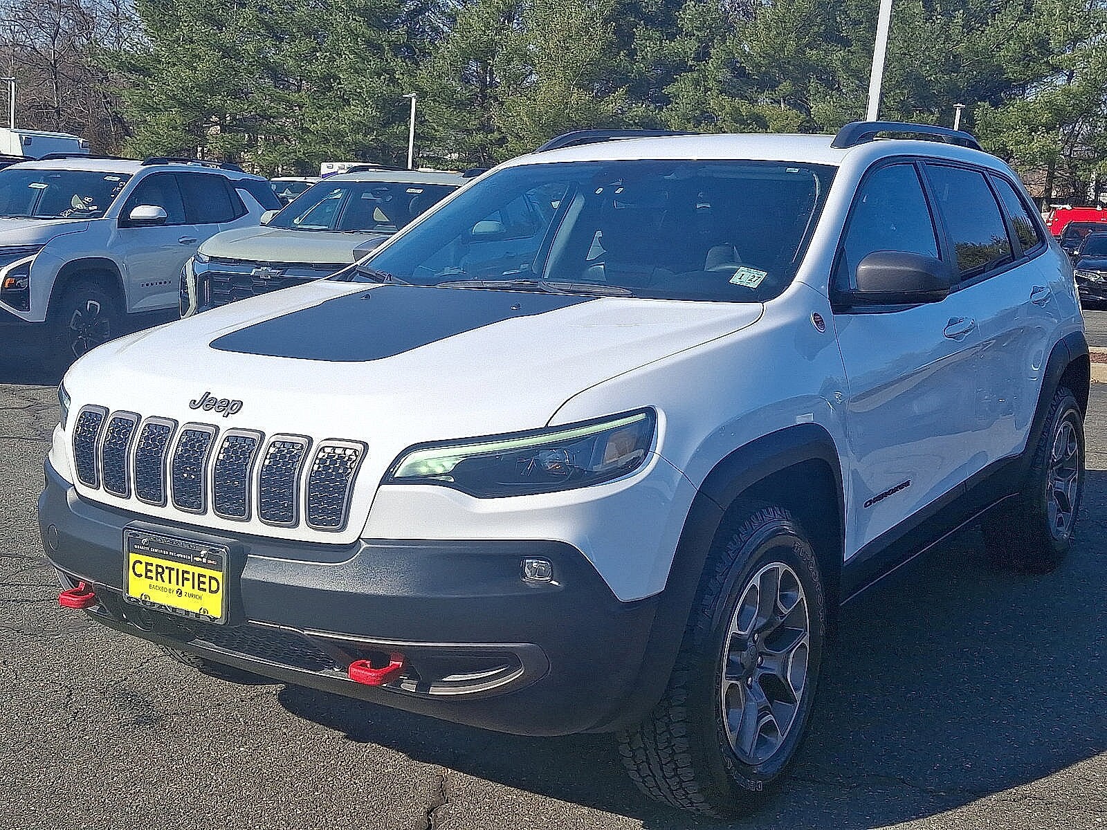 2021 Jeep Cherokee Trailhawk photo 3