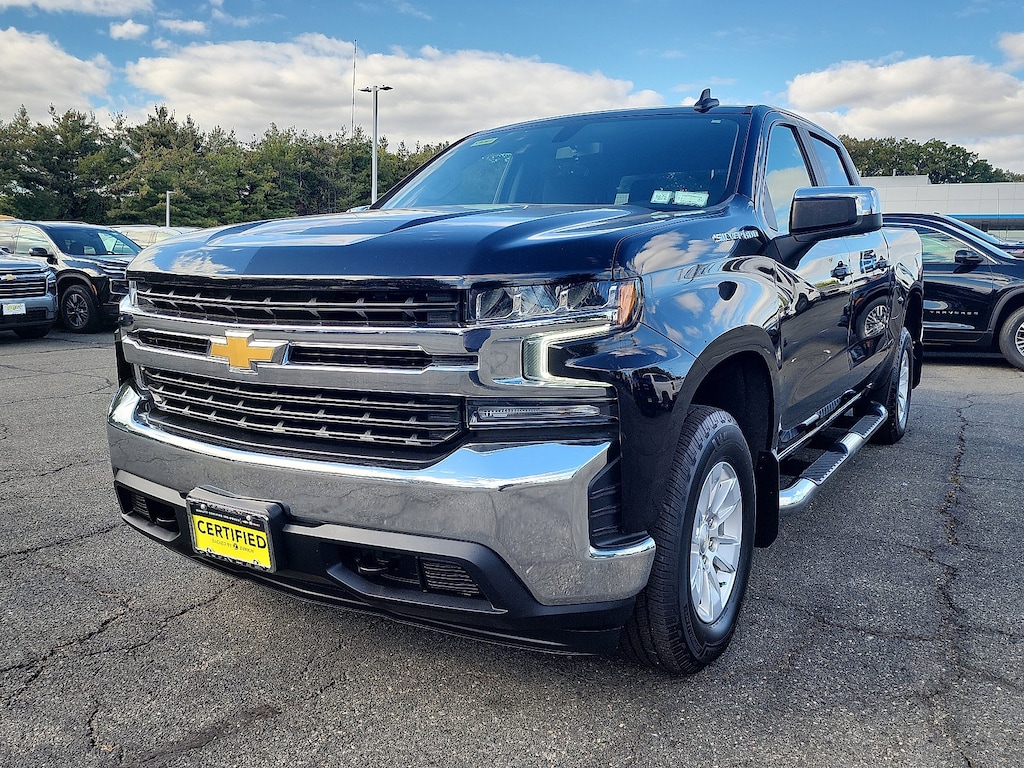 Used 2022 Chevrolet Silverado 1500 LTD LT Truck