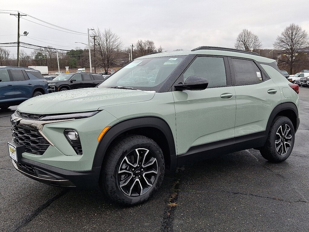 New 2026 Chevrolet Trailblazer Activ SUV