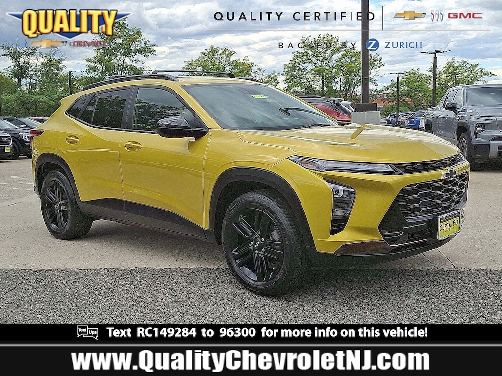 Used 2024 Chevrolet Trax Activ SUV