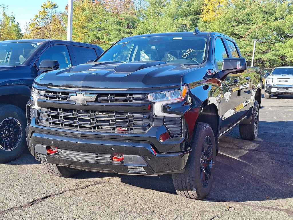 New 2026 Chevrolet Silverado 1500 LT Trail Boss Truck