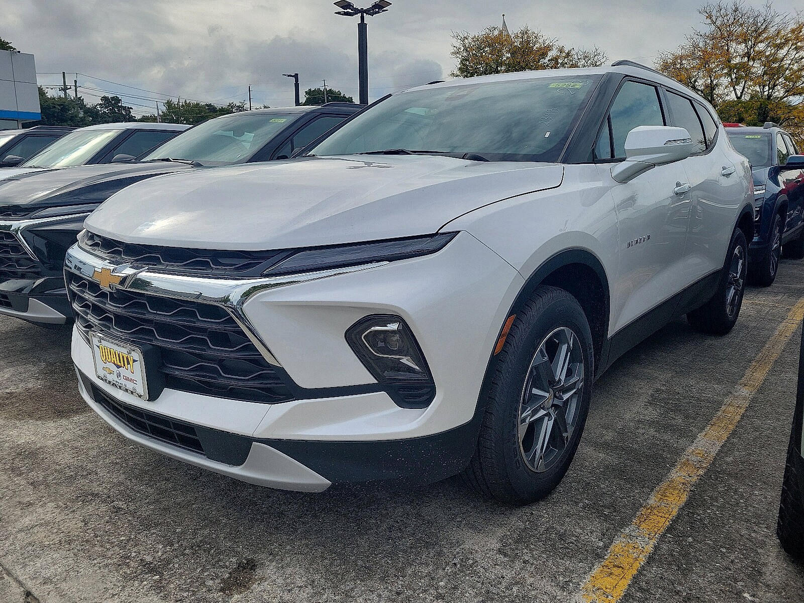 2025 Chevrolet Blazer 3LT photo 3