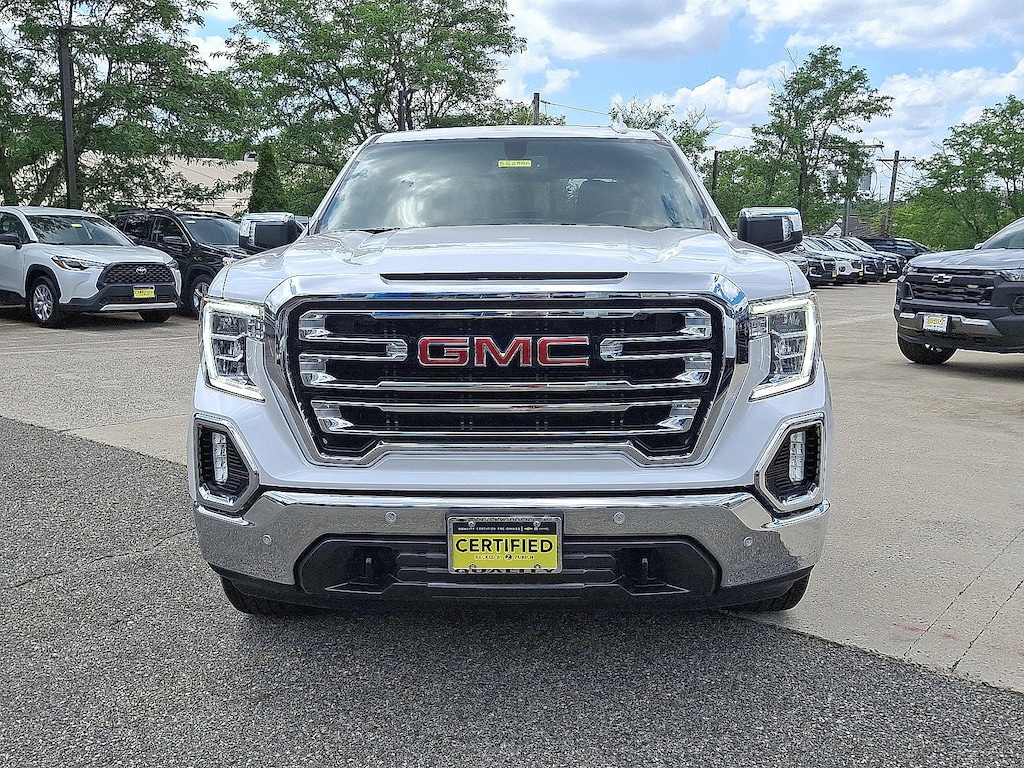 Used 2022 GMC Sierra 1500 Limited SLT Truck
