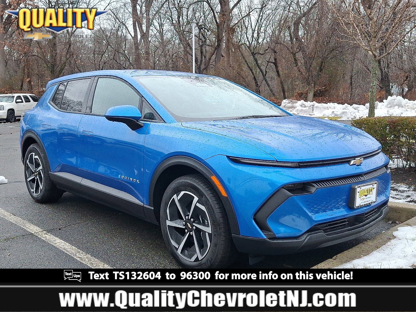 2026 Chevrolet Equinox EV SUV 