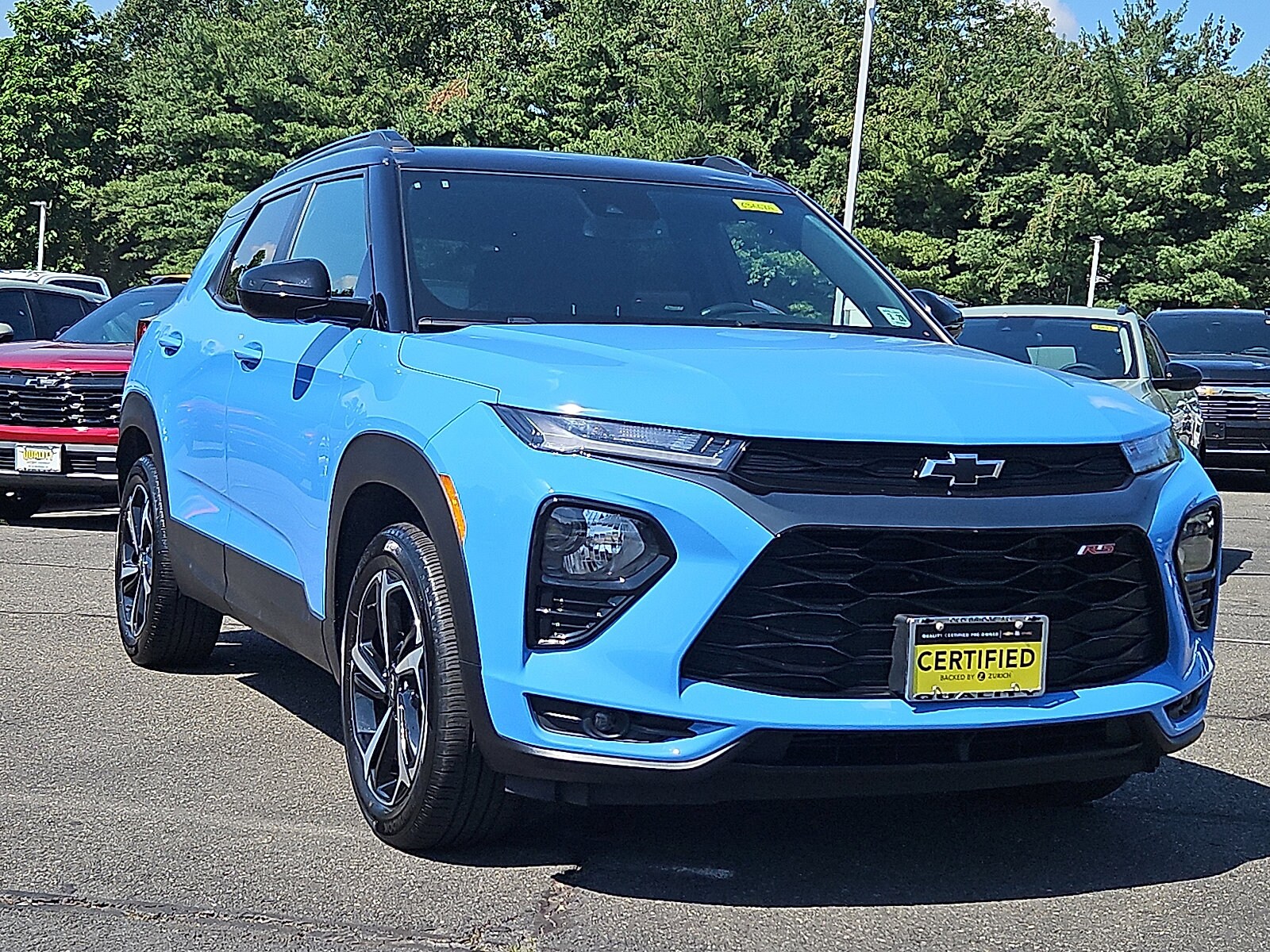 2023 Chevrolet Trailblazer RS photo 2