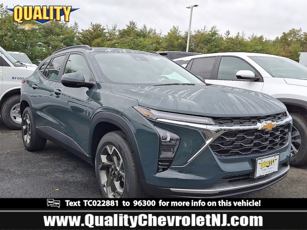 New 2026 Chevrolet Trax LT SUV