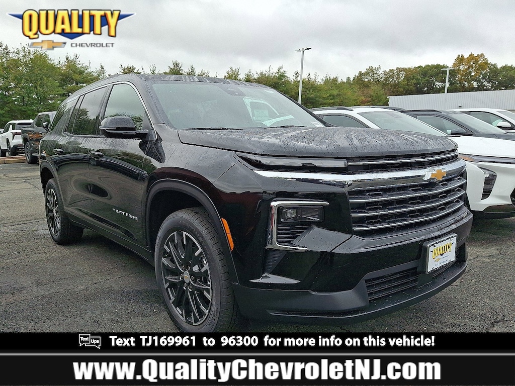 New 2026 Chevrolet Traverse LT SUV