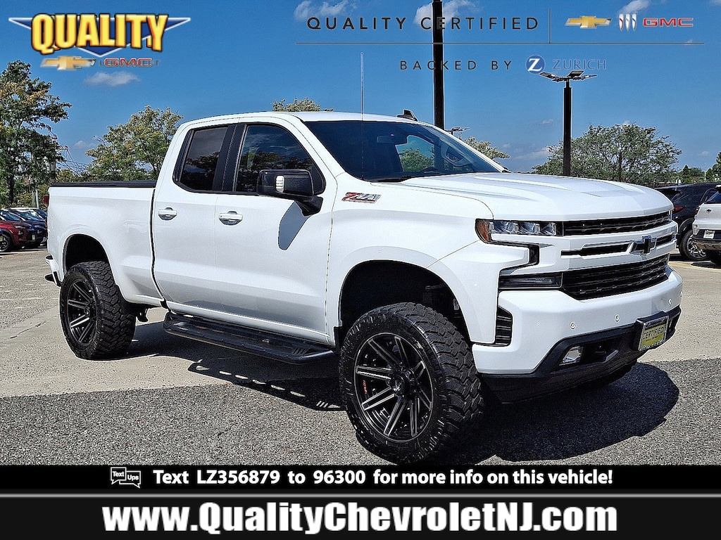 Used 2020 Chevrolet Silverado 1500 RST Truck