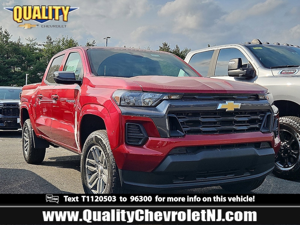 New 2026 Chevrolet Colorado LT Truck