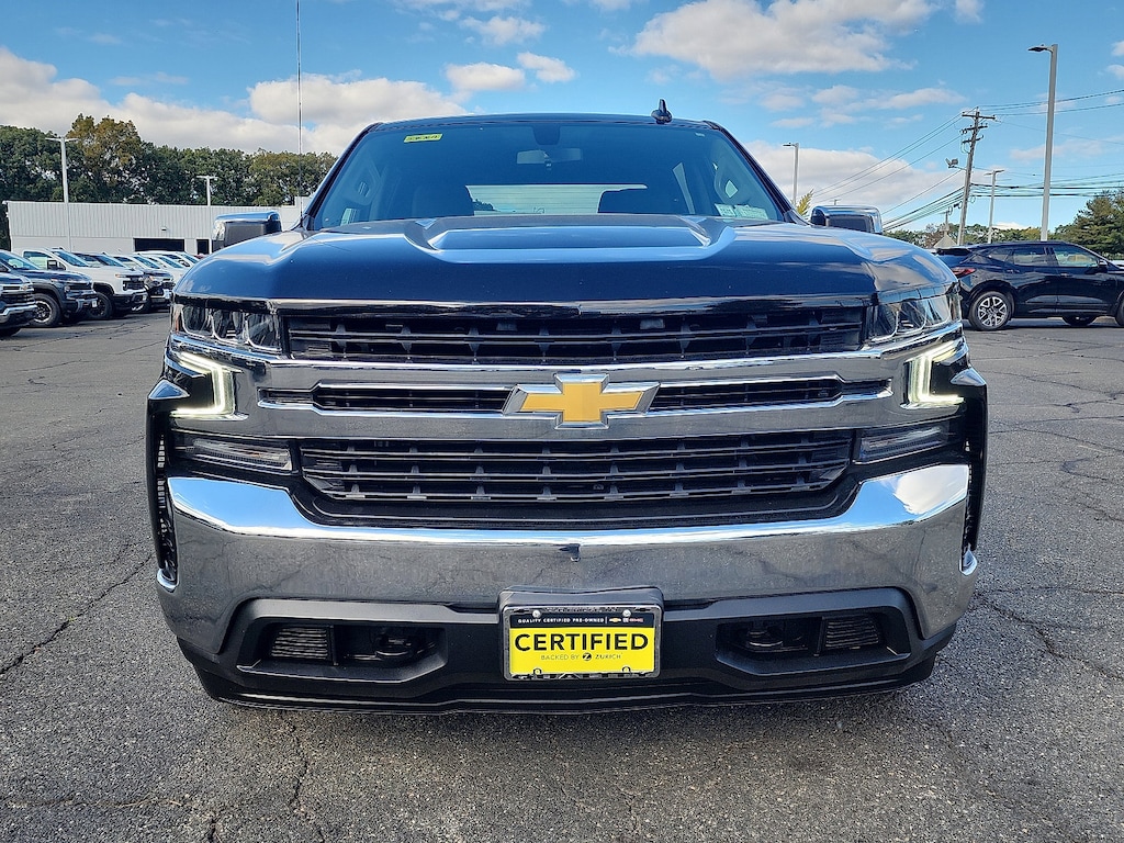 Used 2022 Chevrolet Silverado 1500 LTD LT Truck