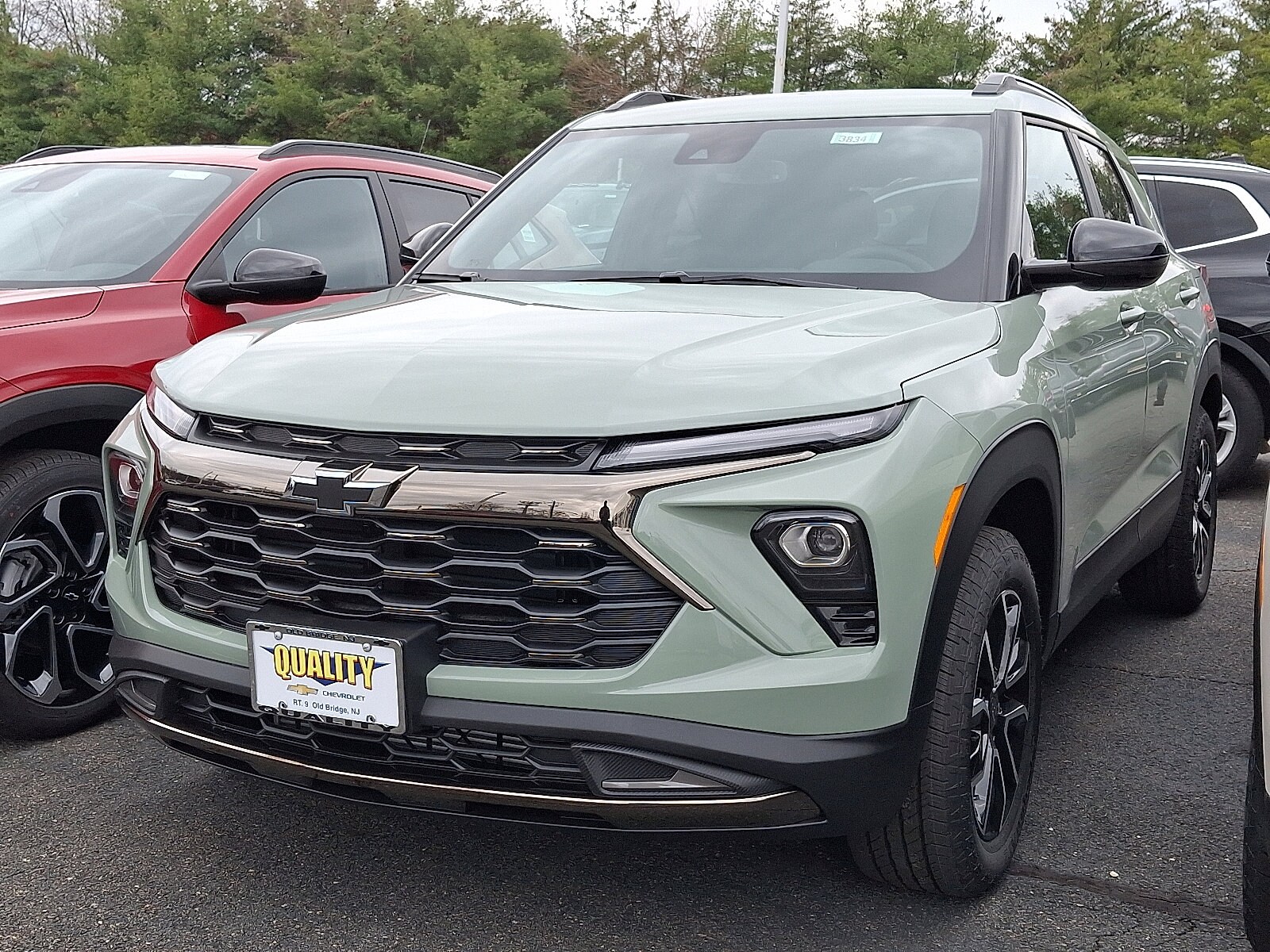 2026 Chevrolet Trailblazer ACTIV photo 2