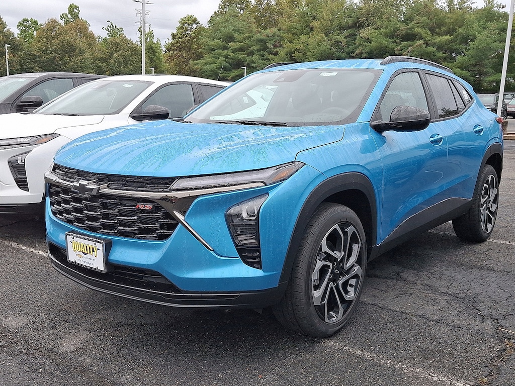 New 2026 Chevrolet Trax 2RS SUV