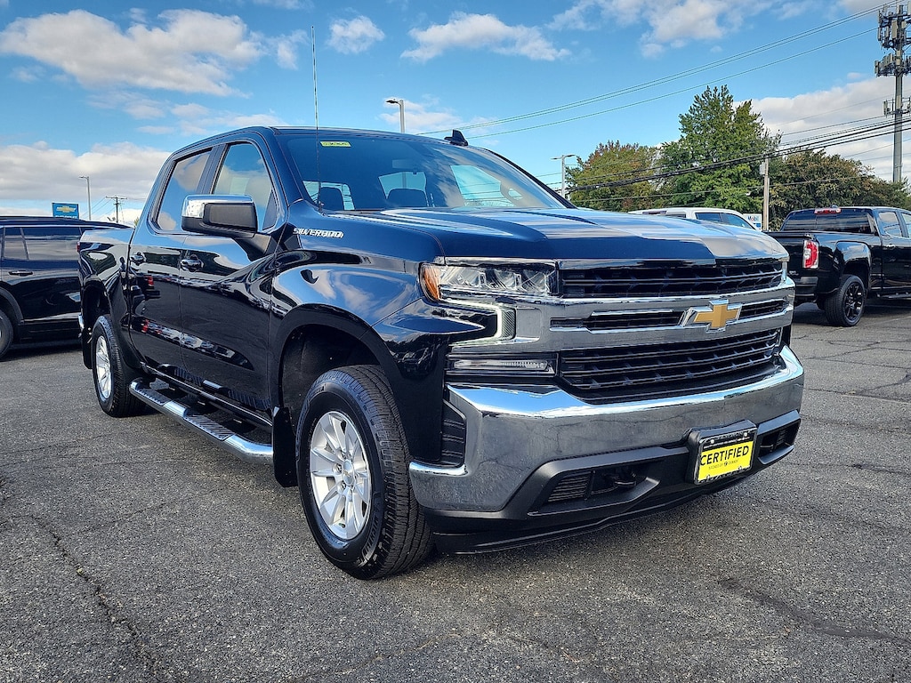 Used 2022 Chevrolet Silverado 1500 LTD LT Truck
