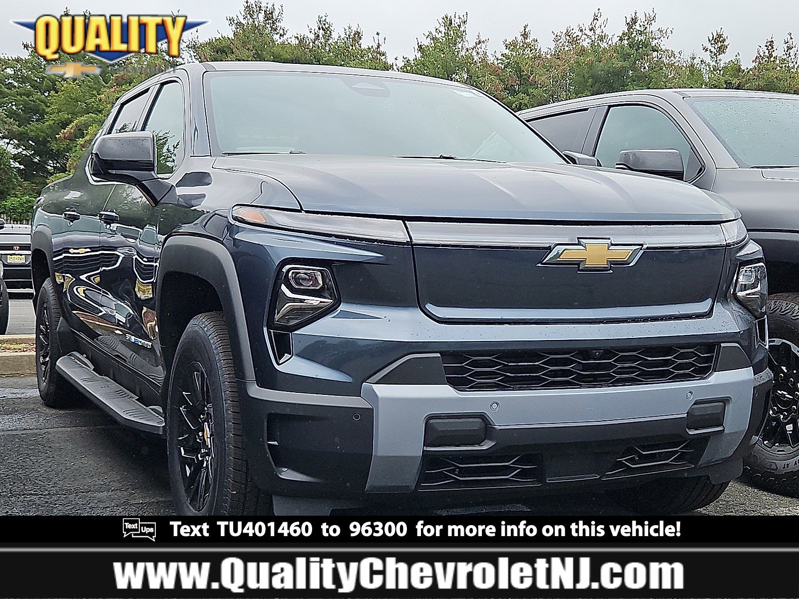 2026 Chevrolet Silverado EV Truck 
