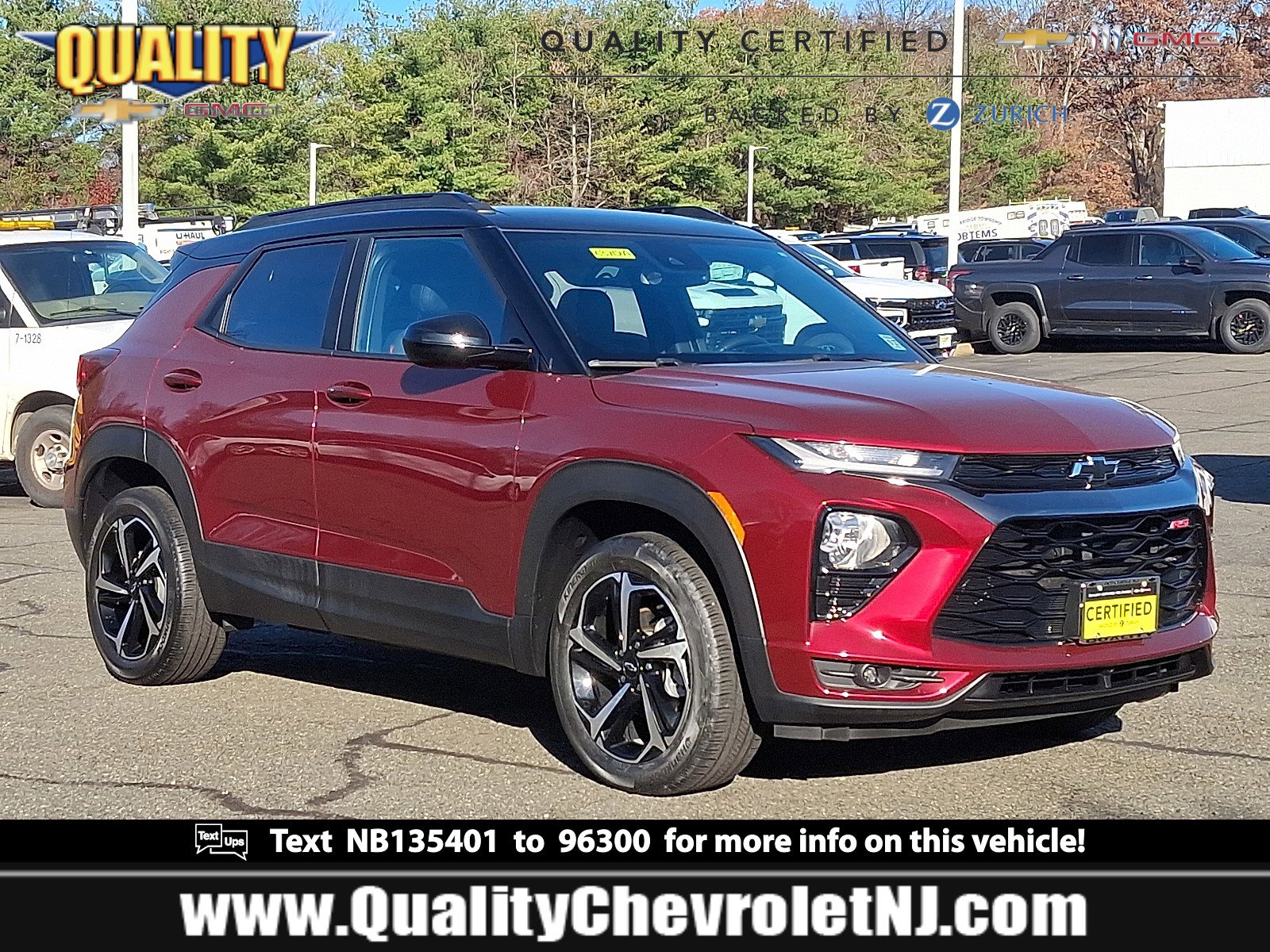 2022 Chevrolet Trailblazer SUV 