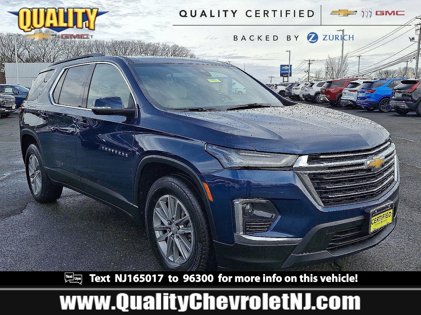 2022 Chevrolet Traverse 1LT