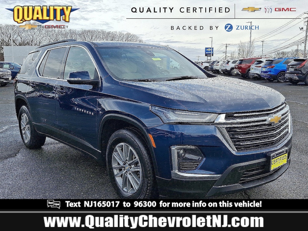 Used 2022 Chevrolet Traverse LT Cloth SUV