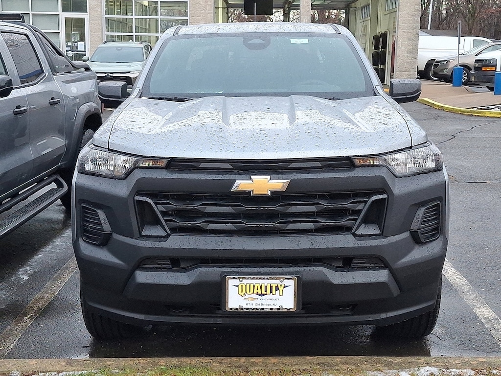 New 2026 Chevrolet Colorado WT Truck