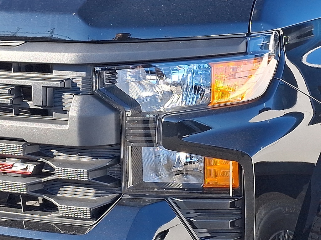 New 2026 Chevrolet Silverado 1500 Custom Trail Boss Truck